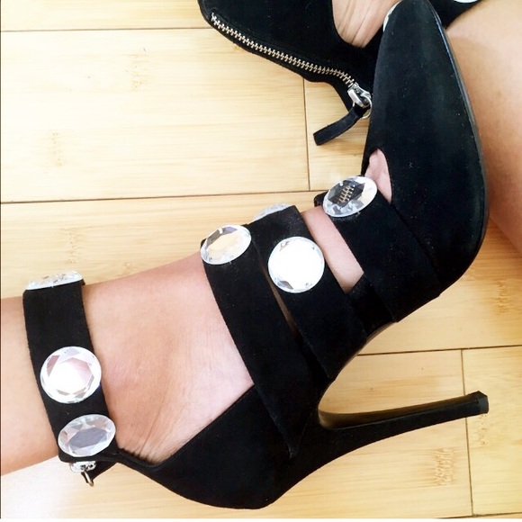 Giuseppe Zanotti Shoes - Auth. Giuseppe Zanotti & Balmain Crystal Heels